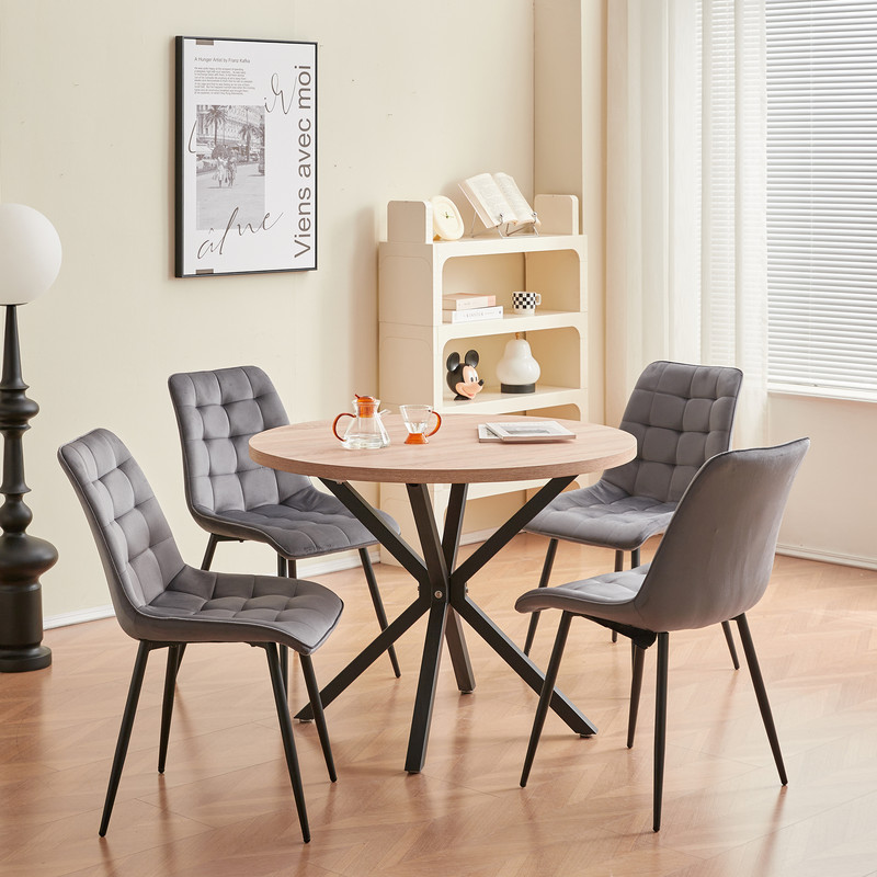Ensemble table et chaises 100 cm