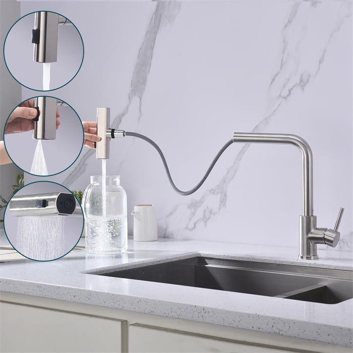 wasserhahn küche ausziehbar