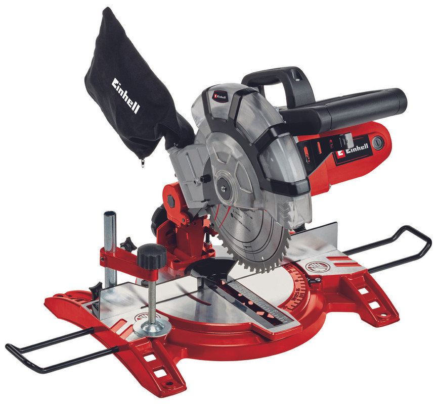 Einhell Compound Mitre Saw Powerful 1400W With Crosscut And 45