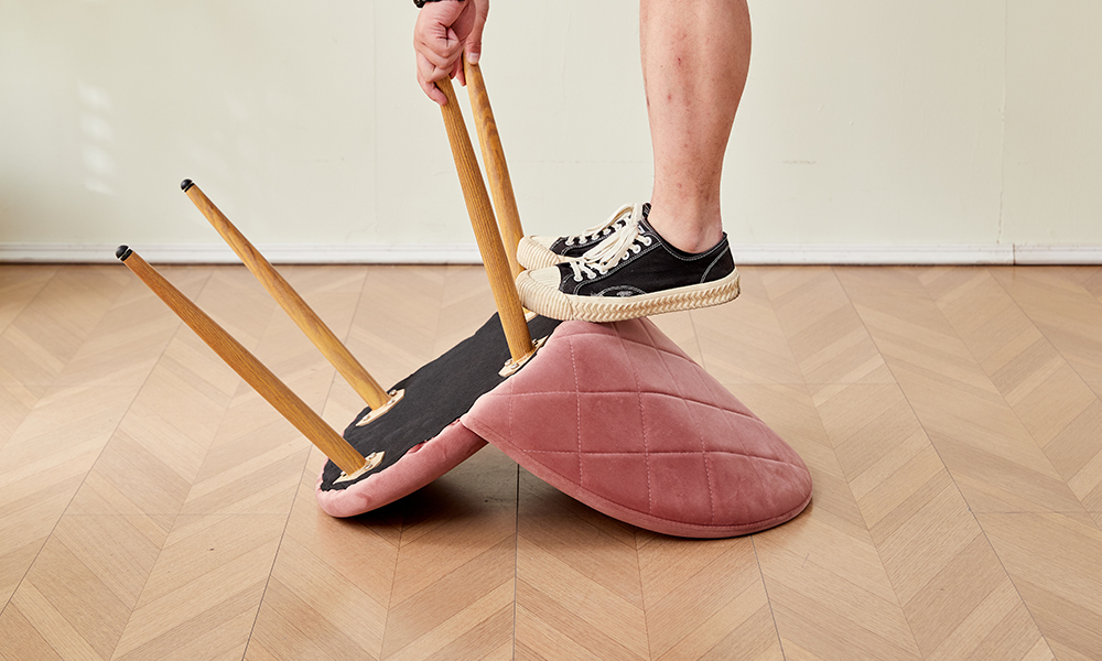Chaise robuste et durable