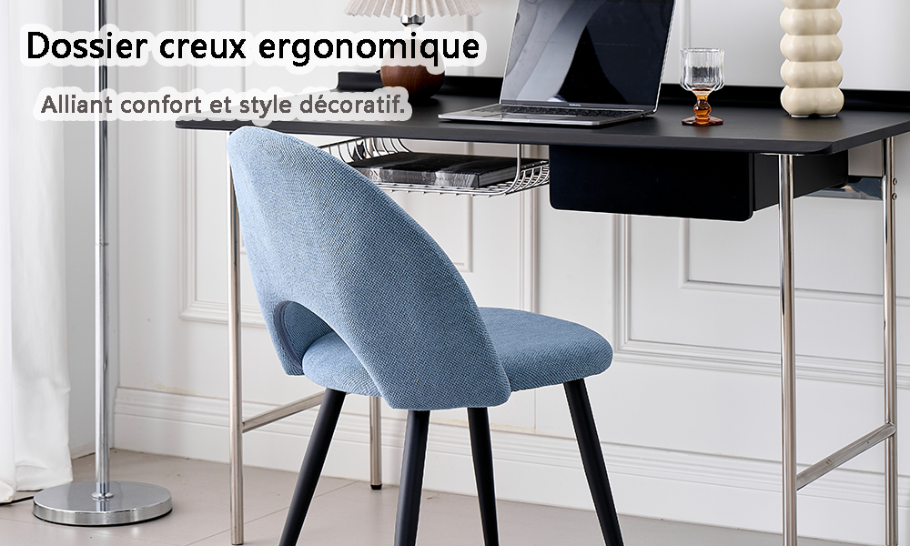 Dossier creux ergonomique