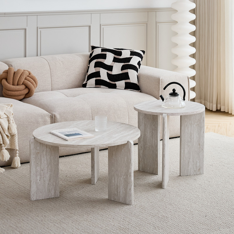 Lot de 2 Tables Basses