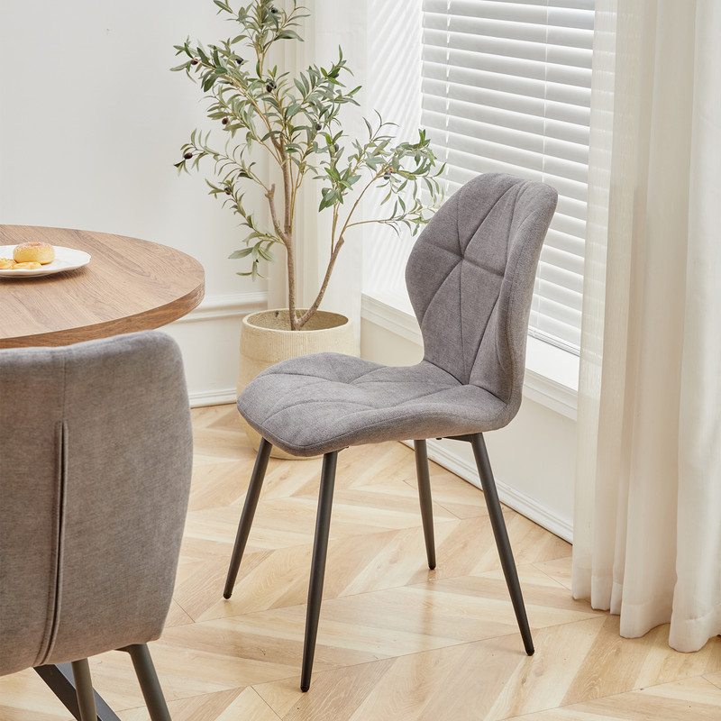 Fauteuil Gris rétro - détail
