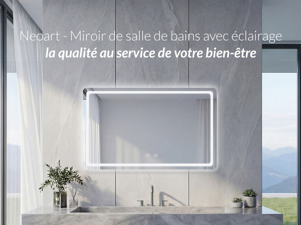 miroir led