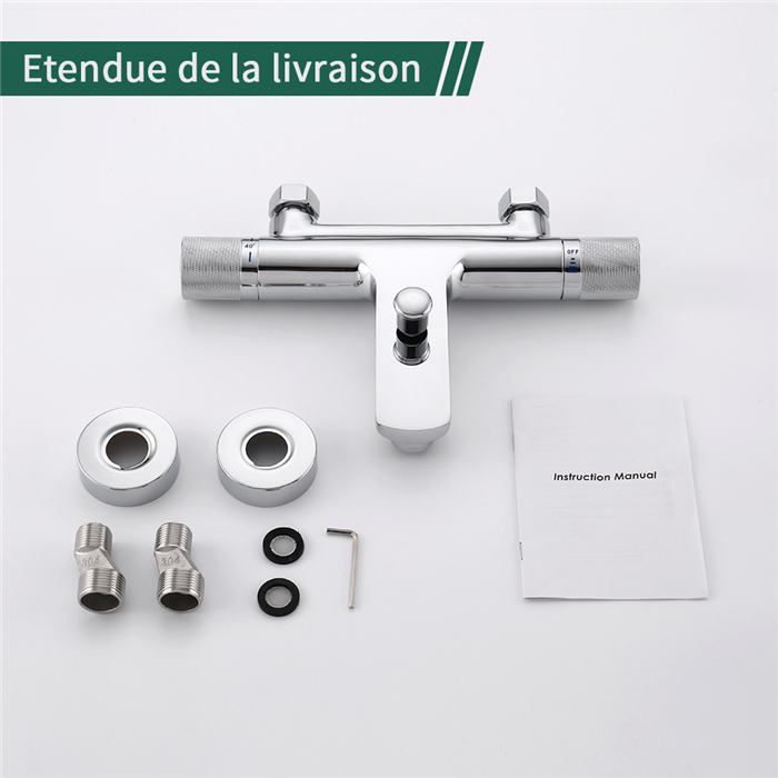 Mitigeur Thermostatique De Baignoire Robinet De Baignoire En Laiton Robinet De Douche Chromé Pour Baignoire -Grohe || Hansgrohe Soldes Magasin AAHKMJXYDAFdJAOAIMEbOAchaYtjpIZUujpRpTo0CnZOZVcDarpfQrI3utZqMrx6sf1wPPM9Qv4QKznmA3hWQ E