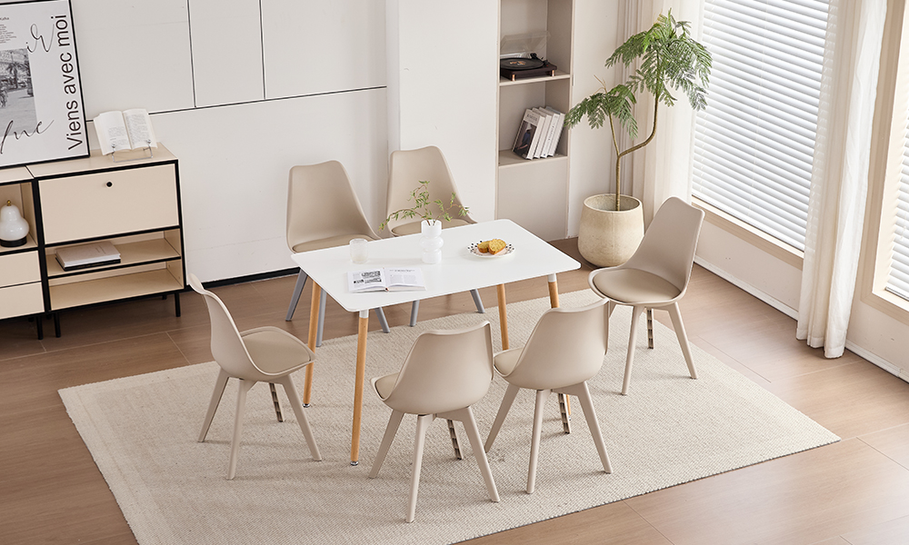 Chaise scandinave classique - vue d'ensemble