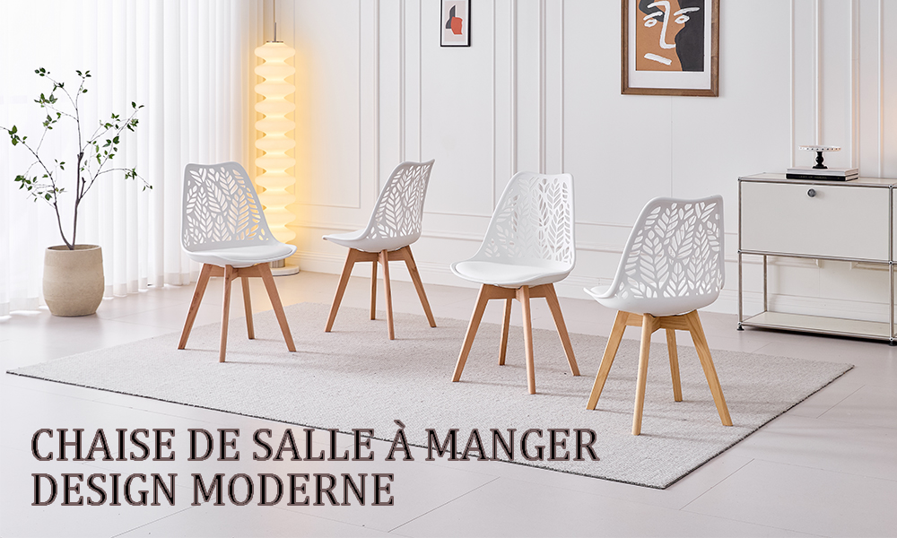 Silla diseño moderno - vista general
