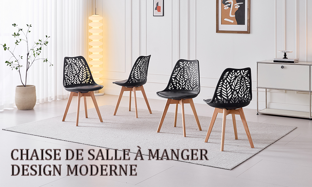 Silla diseño moderno - vista general