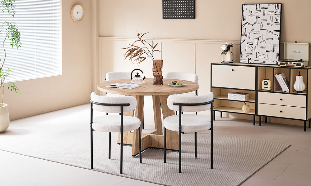 Ensemble table et chaises