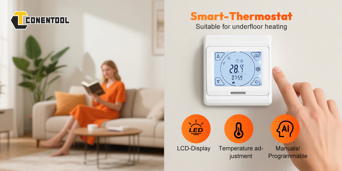 Thermostat radiateur électrique 1