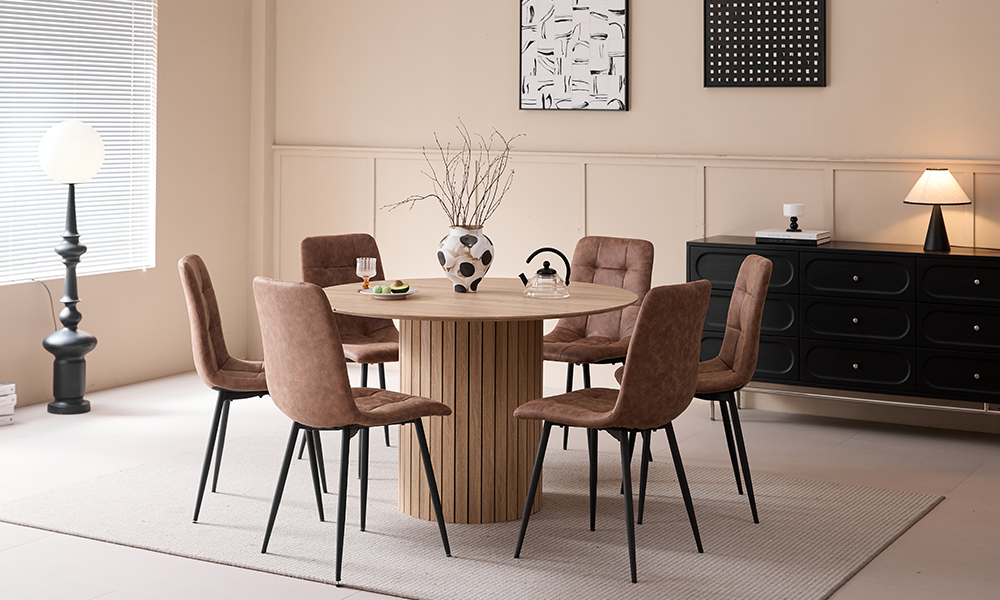 Mesa de diseño moderno - vue d'ensemble