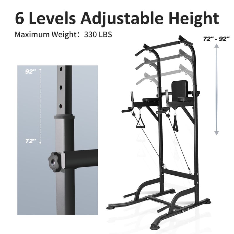 Barra Di Traino Regolabile Pullup - Bigzza - Stazione Di Sollevamento Pesi Push Up - Power Tower Family Barra Di Sollevamento Pesi, 150kg -Armonia Casa AAHKMJXYDAFdJAOAIMEbOAchaYtjpIZUujpRpTo0CnZOZWVZQb CtJq06bMm LgooYrpV96frdDVpb1PwM3r3 wp