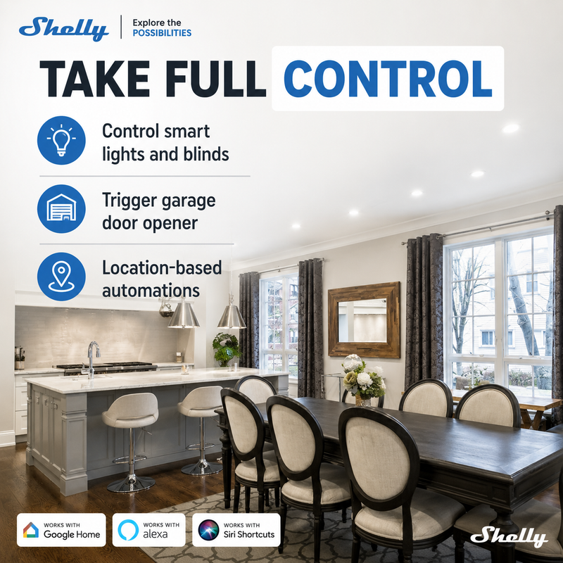 Shelly BLU Button Tough smart home