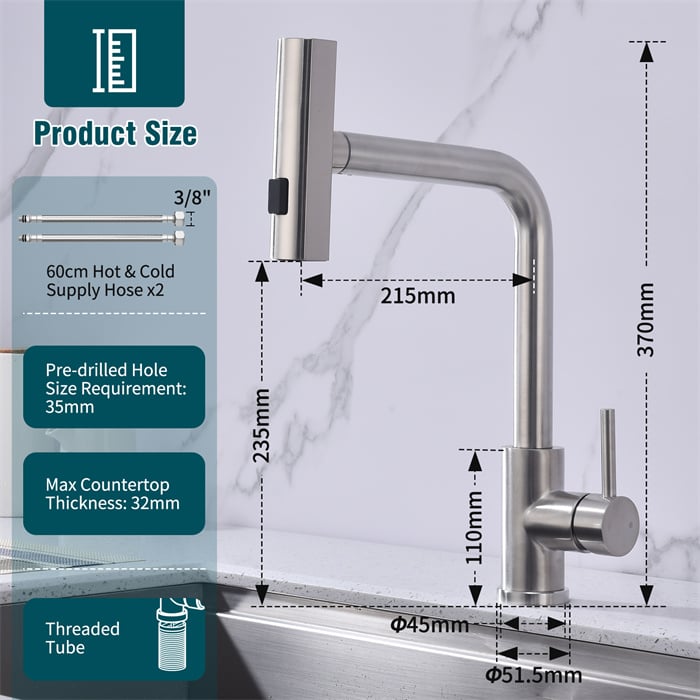 küche wasserhahn ausziehbar