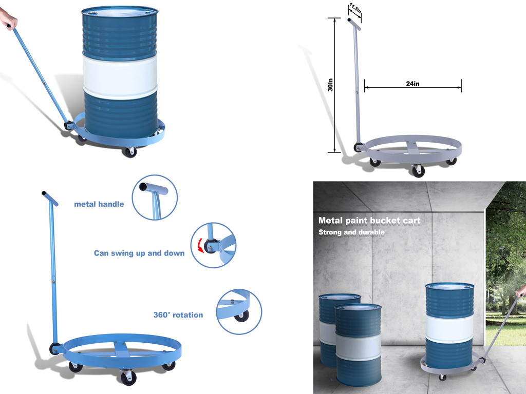Chariot De Plantes En Acier, Chariot De Transport à Roulettes, 55 Gallons Dolly à Tambour Avec Poignée, Heavy Duty Chariot à Tambour Pour Atelier, Usines, Entrepôt -Stanleyfaco Magasin AAHKMJXYDAFdJAOAIMEbOAchaYtjpIZUujpRpTo0CnZOZWeyrVo8jF1YeeZOOKUB6W6au6XIK9xNtx1mK ID3wIt