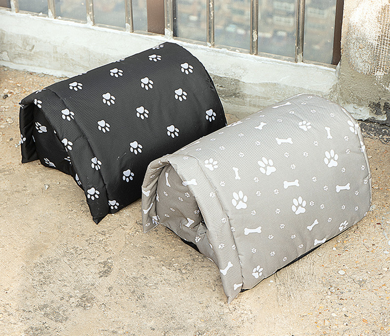 Maison Pour Chat - Niche Pour Chat - Pour L'extérieur - Isolée - Résistante Aux Intempéries