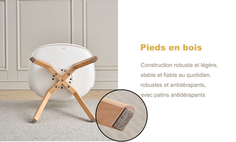 Chaise en intérieur