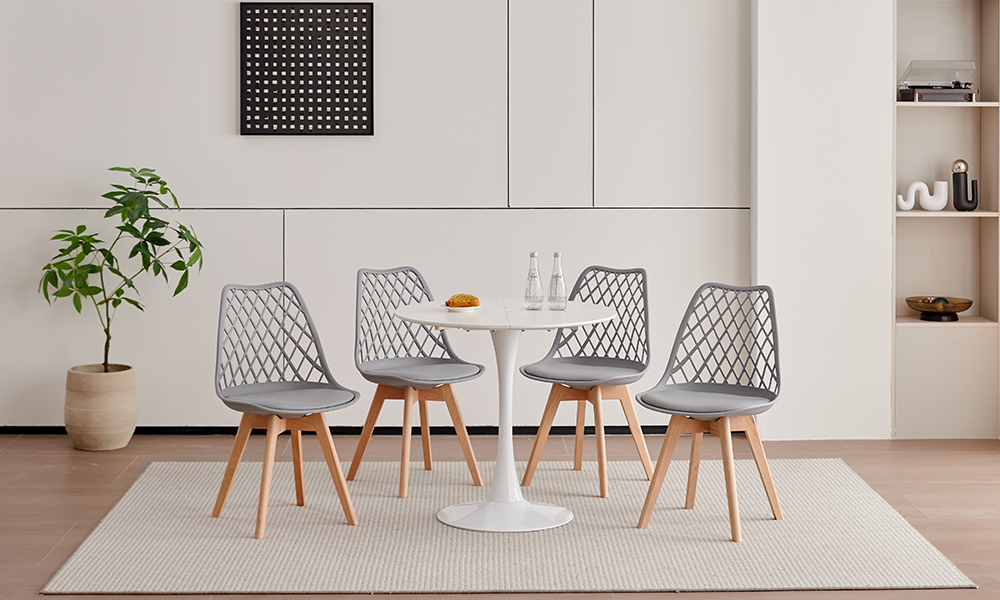 Chaise de salle à manger - vue d'ensemble