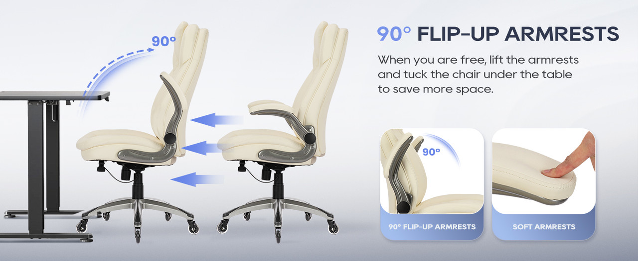 Chaise de bureau ergonomique