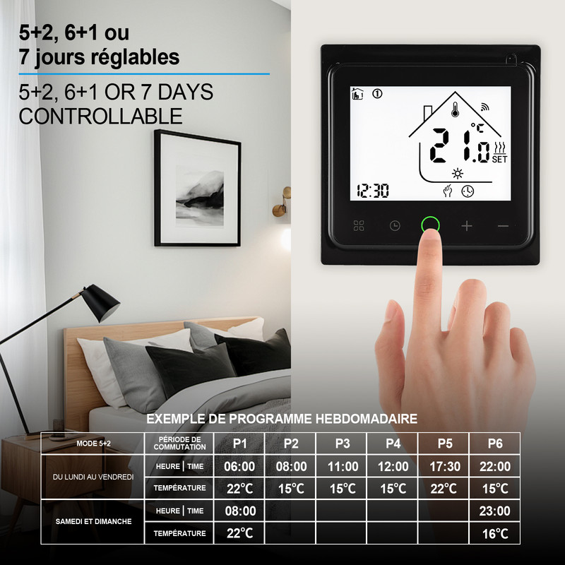 Thermostat ME86H