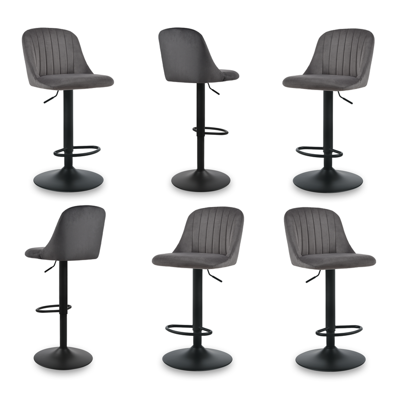 Conjunto de taburetes de bar - Múltiples vistas