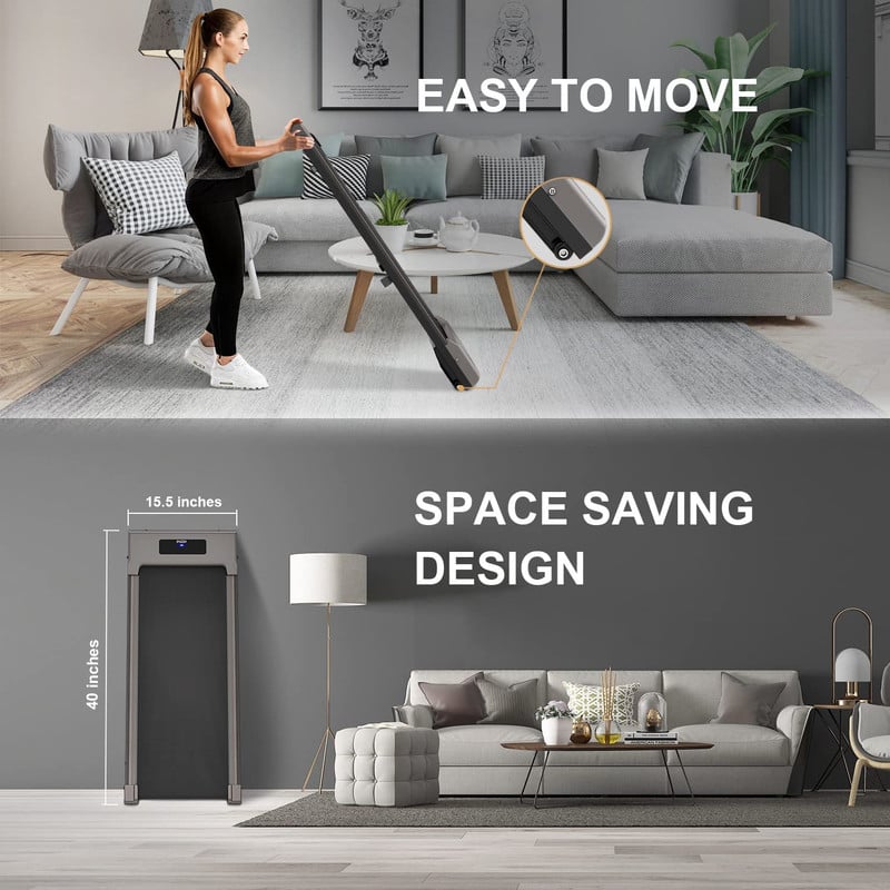 Bigzzia Tapis Roulant Elettrico Pieghevole,Walking Pad 10 Km/h,Tappeto Corsa Extra Large 42CM,con Telecomando E Display LCD,Telaio Rinforzato And 220LB Max Weight For Home Office Exercise - Grigio -Armonia Casa AAHKMJXYDAFdJAOAIMEbOAchaYtjpIZUujpRpTo0CnZOZX2sYLHfETM5pQeF970pb NNOhhcboCmw6zjOWu3nctH72OPyhi4usQ0R9sp LZ2VA==