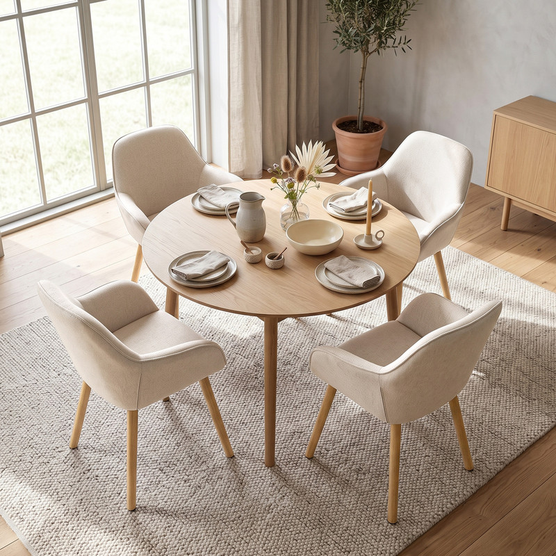 Chaise de salle à manger - Scène d'utilisation 2