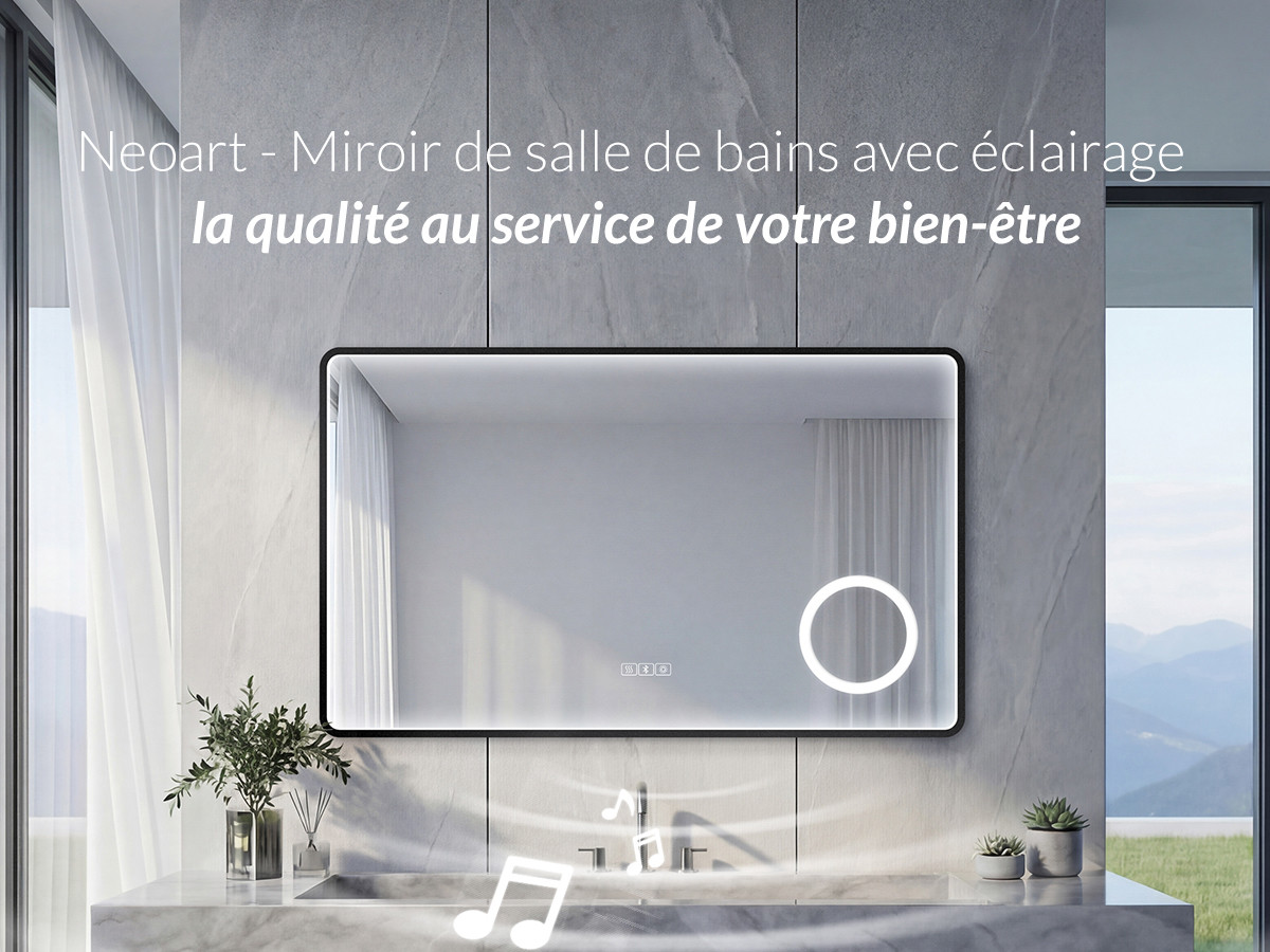 miroir led