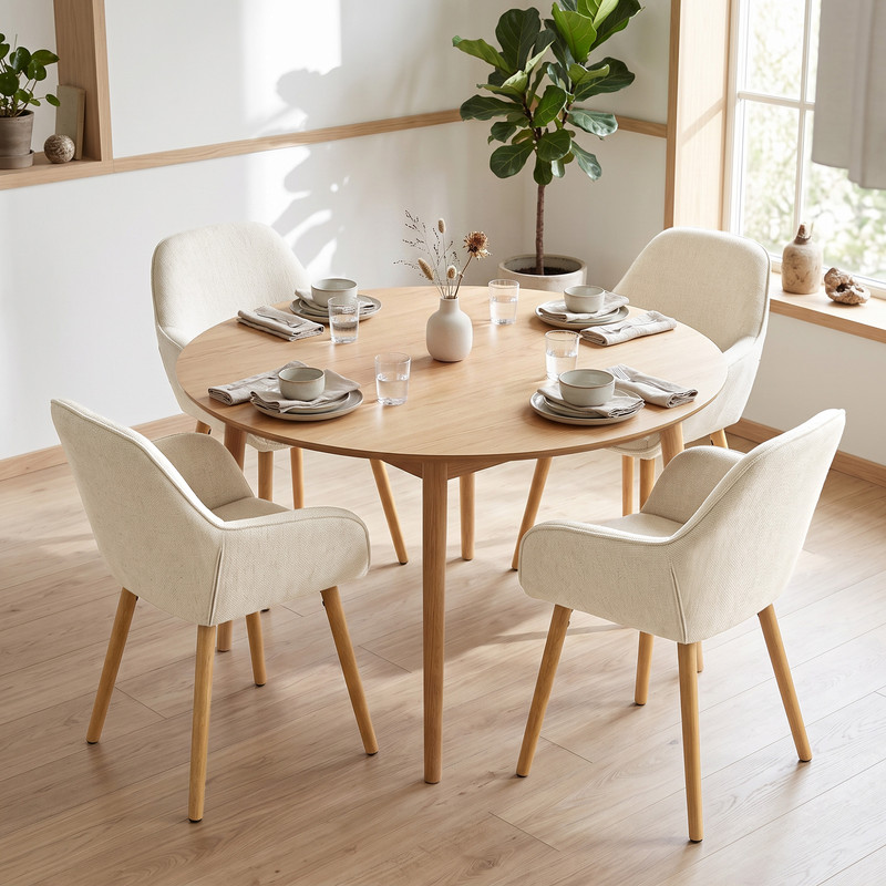 Chaise de salle à manger - Scène d'utilisation 3
