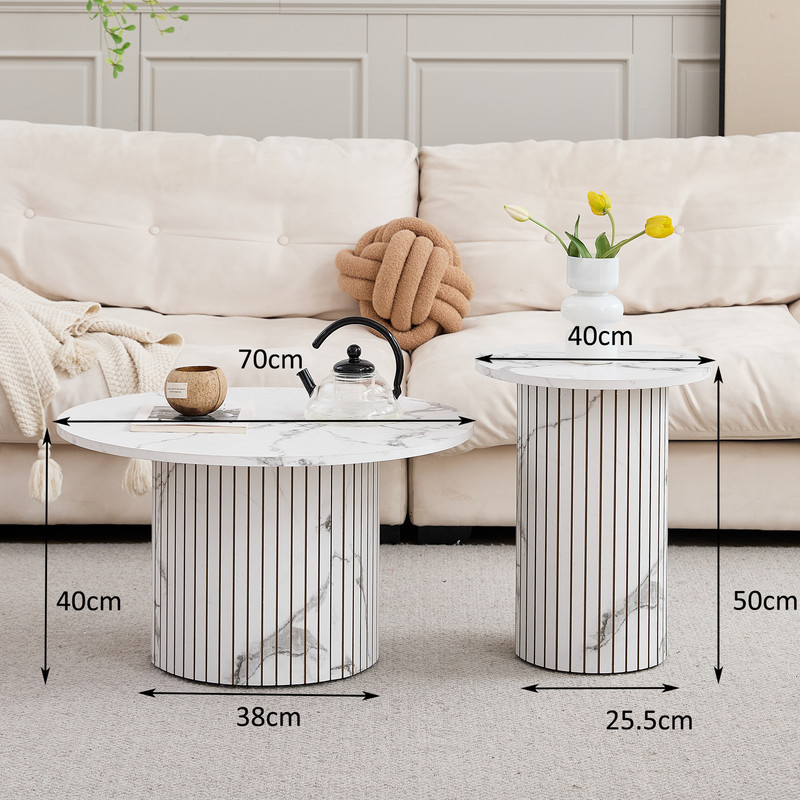 Dimensions des tables basses