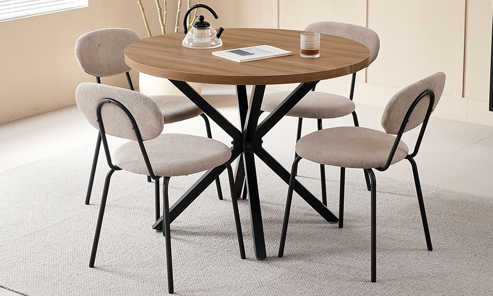Chaise stable, légère et facile à déplacer