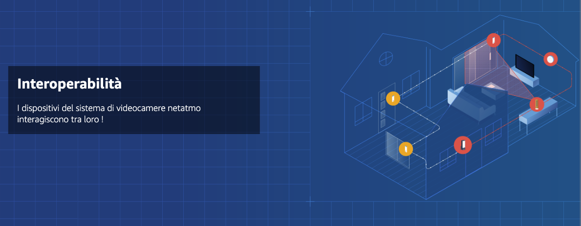 Telecamera esterna Netatmo con sirena - installazione e uso