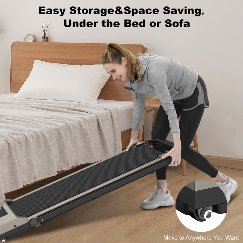 Bigzzia 2 In 1 Tapis Roulant Elettrico Pieghevole,Walking Pad 10 Km/h,Tappeto Corsa Extra Large 42CM,con Telecomando E Display LCD,Telaio Rinforzato And 220LB Max Weight For Home Office Exercise Grigi -Armonia Casa AAHKMJXYDAFdJAOAIMEbOAchaYtjpIZUujpRpTo0CnZOZY1Pa4ffzynUstWbbmyB79dBtMZBGYk1uP2jlpDwaHOa