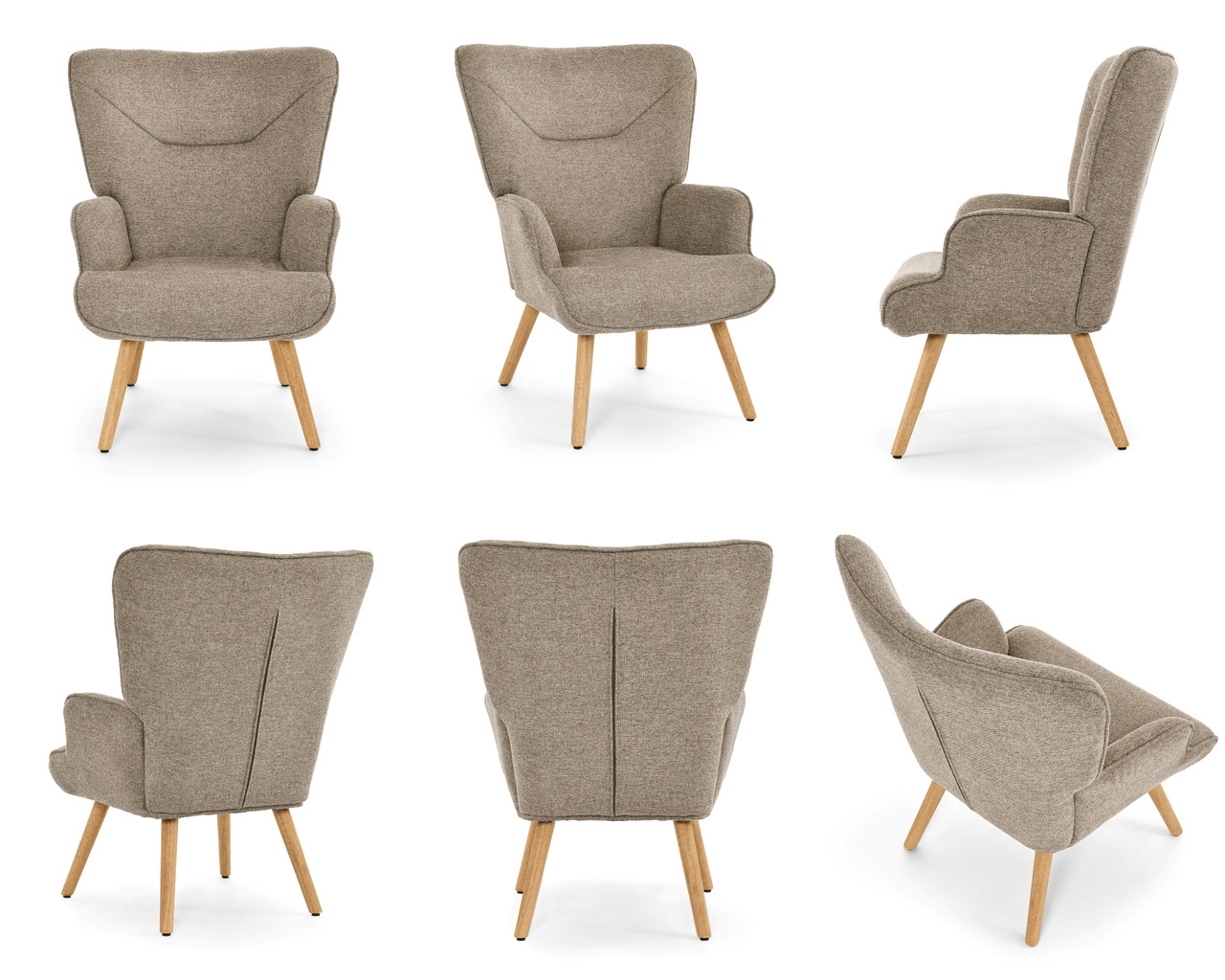 Views of the Armchair