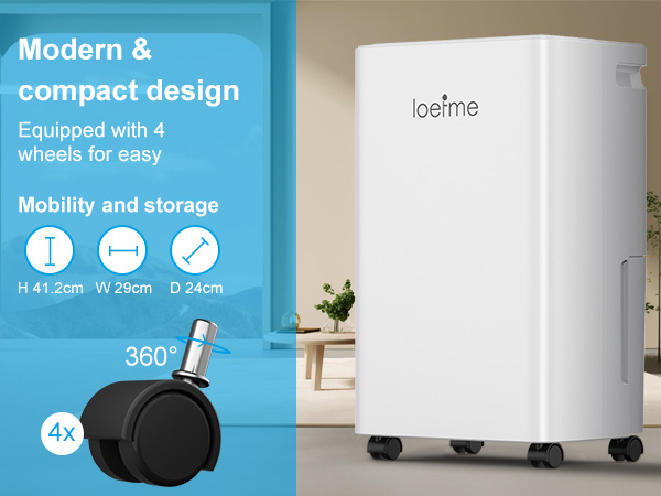 Déshumidificateur LOEFME STS12-1025