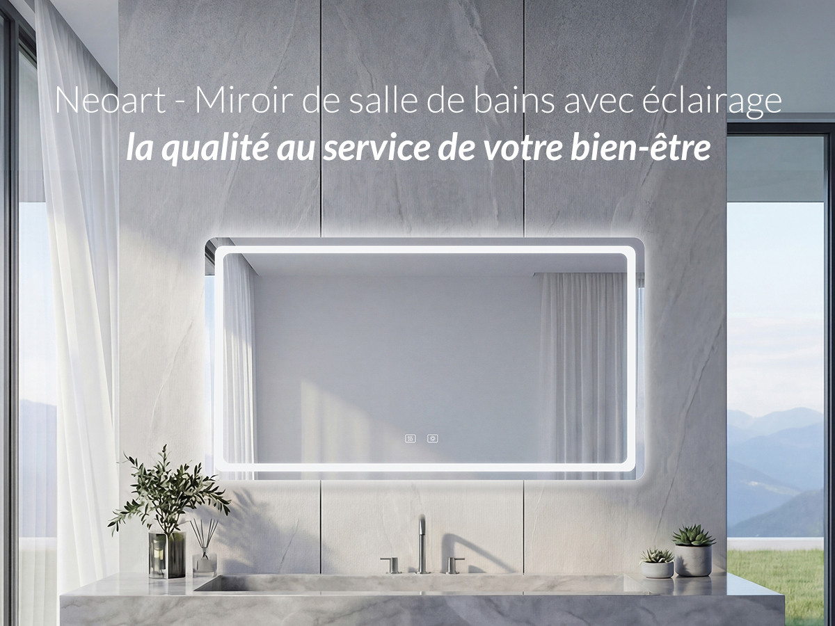 miroir led