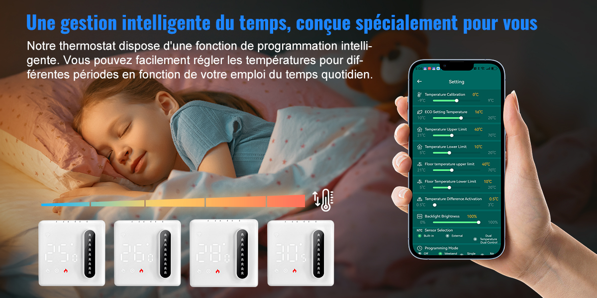 Thermostat CONENTOOL 5