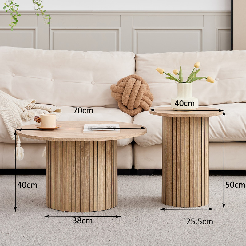Dimensions des tables basses