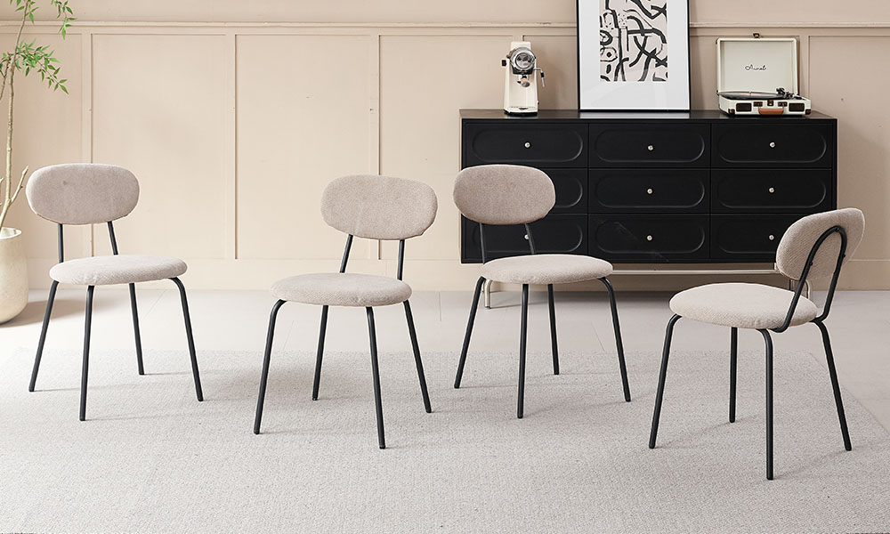 Silla de comedor estable