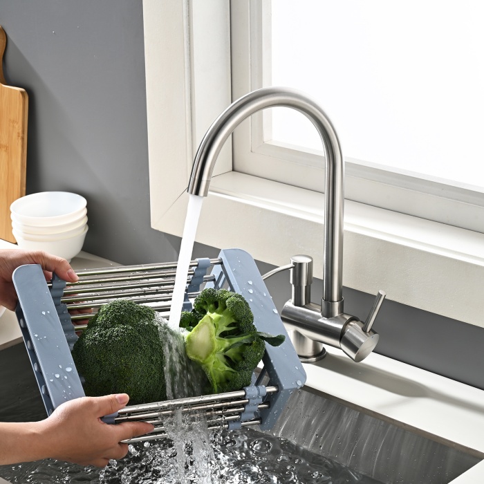 Grifo Cocina Pared BLYLUND Grifos De Cocina Con Dispensador De