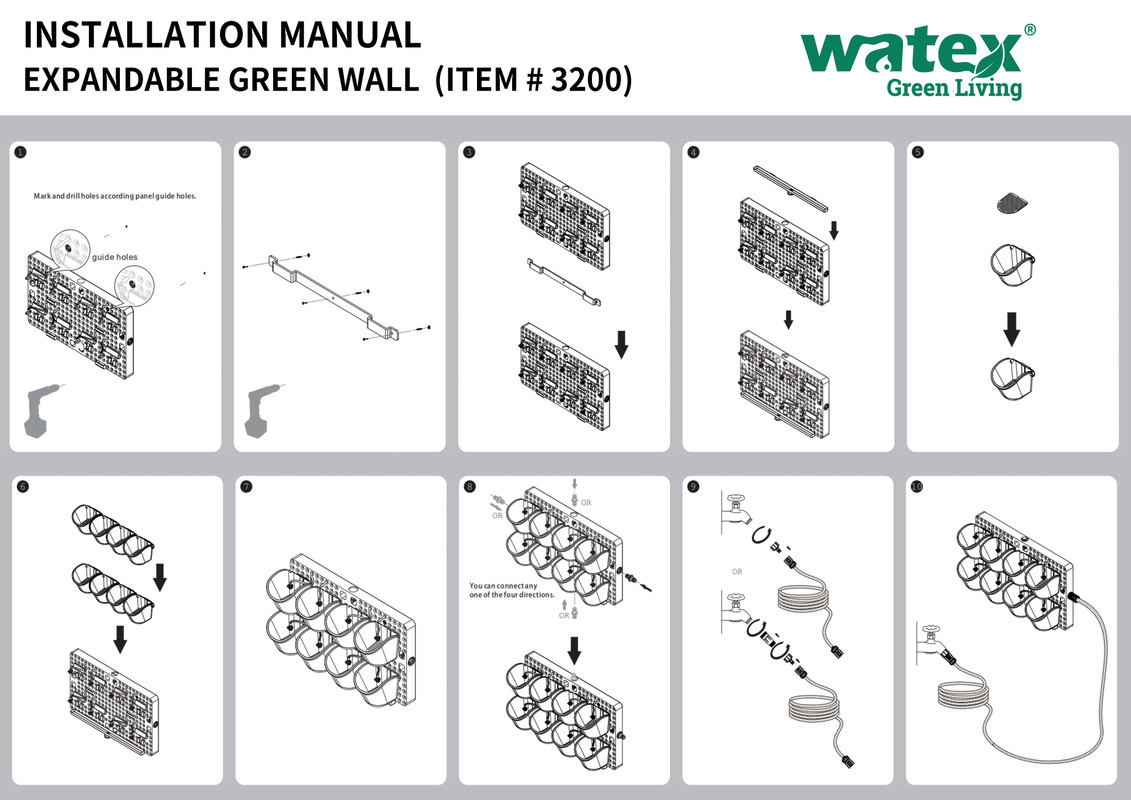 JARDINIÈRE VERTICALE Brevetée, Mur Vert Suspendu Extensible Avec Système De Micro Goutteur Intégré - Pot De Fleurs, Pot De Fleurs D'extérieur 100% Plastique Recyclé Sans BPA Noir -Outsunny Eda Magasin AAHKMJXYDAFdJAOAIMEbOAchaYtjpIZUujpRpTo0CnZOZZ2ONMOrPZ1mqW