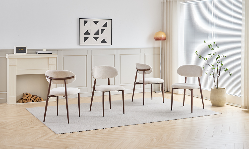 Chaises Wokaka - détails