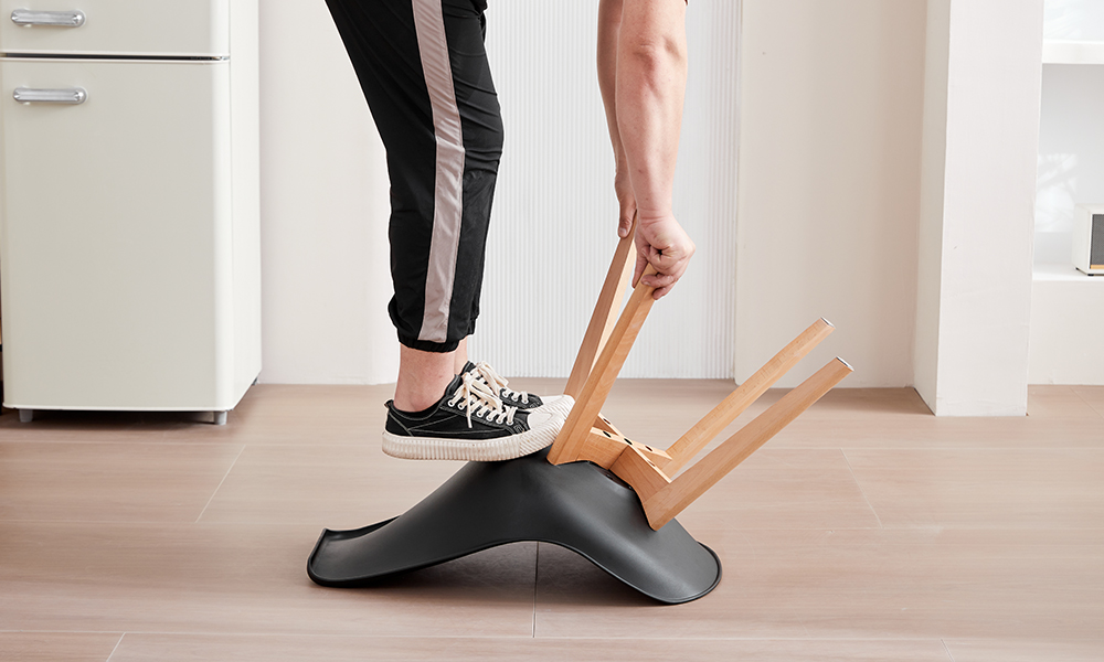 Pieds en bois