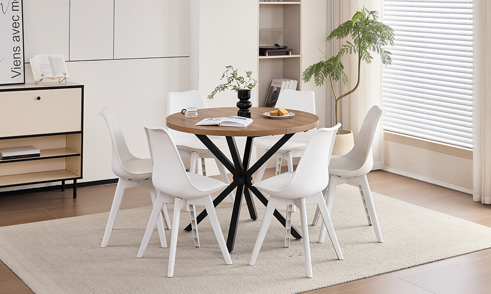Chaise scandinave classique - vue d'ensemble