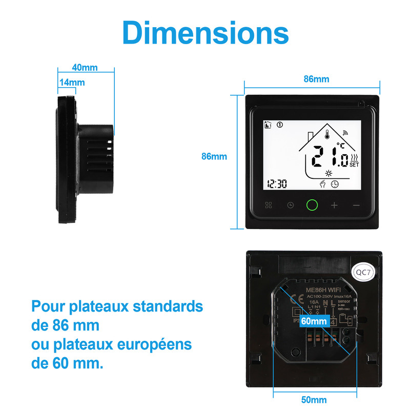 Thermostat ME86H