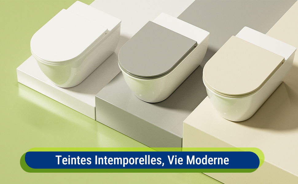 Options de couleurs Aquawise