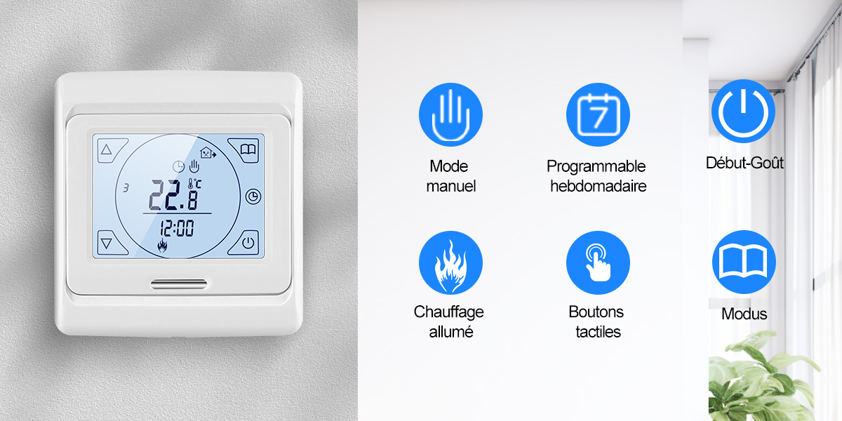 Thermostat de chaudière