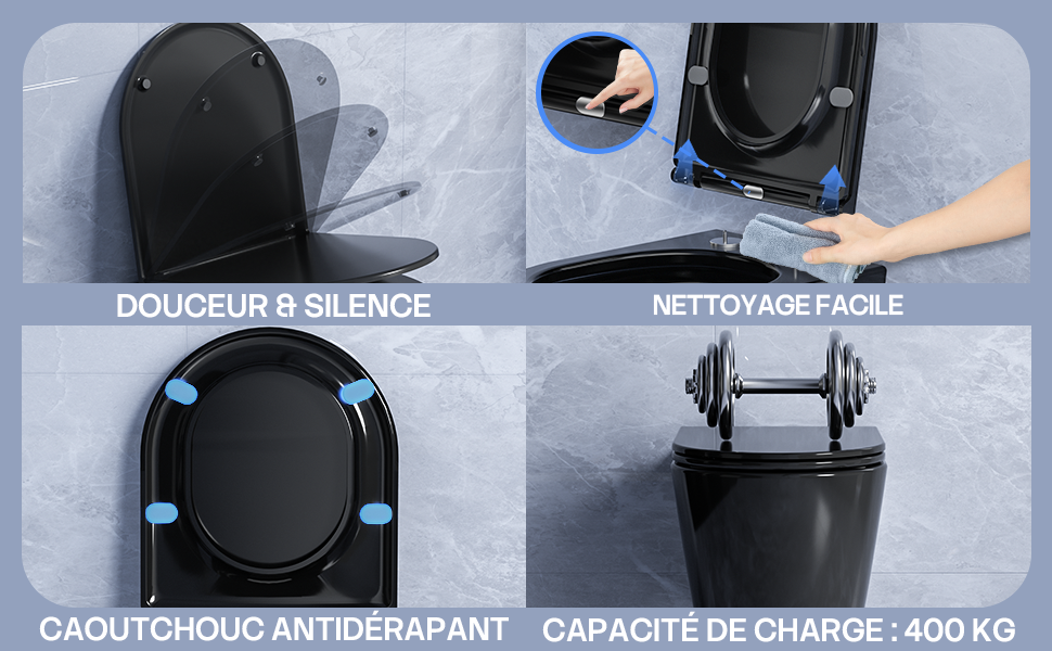 Abattant enveloppant