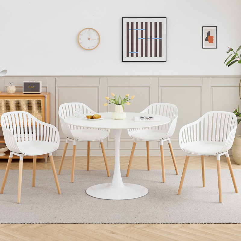 Chaises polyvalentes pour différentes pièces