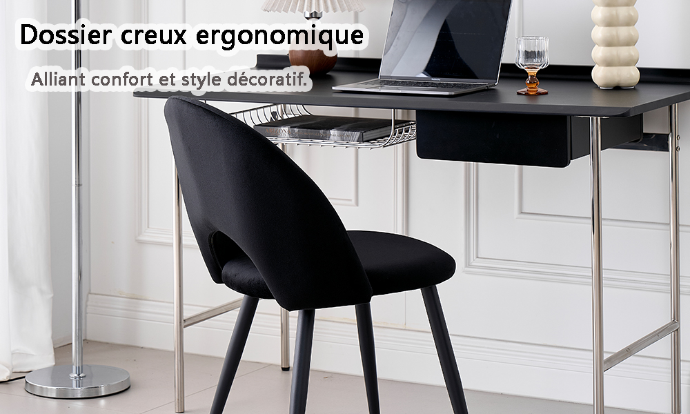 Dossier creux ergonomique